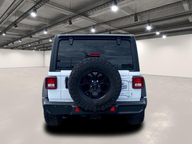 used 2024 Jeep Wrangler car, priced at $41,983