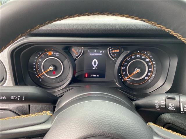 used 2024 Jeep Wrangler car, priced at $41,983