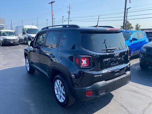 used 2020 Jeep Renegade car, priced at $20,151