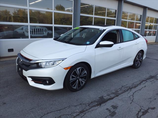 used 2017 Honda Civic car, priced at $16,991