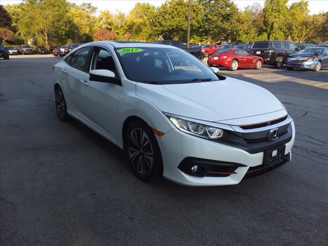 used 2017 Honda Civic car, priced at $16,991