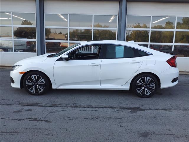 used 2017 Honda Civic car, priced at $16,991