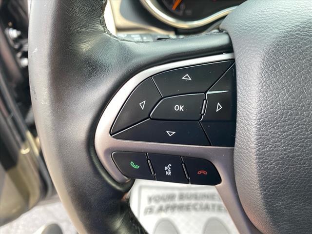 used 2021 Jeep Grand Cherokee car, priced at $22,991