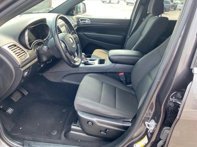 used 2021 Jeep Grand Cherokee car, priced at $22,991