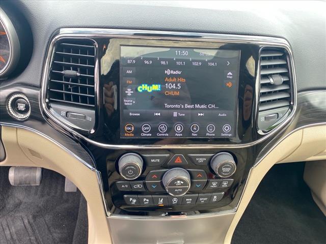 used 2021 Jeep Grand Cherokee car, priced at $25,761
