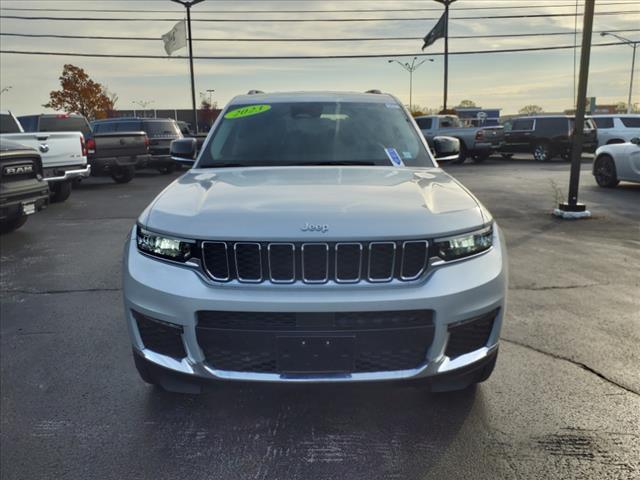 used 2023 Jeep Grand Cherokee L car, priced at $41,991