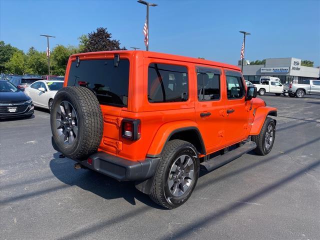 used 2018 Jeep Wrangler Unlimited car, priced at $27,491