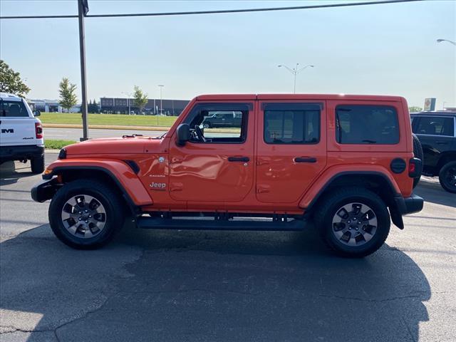 used 2018 Jeep Wrangler Unlimited car, priced at $27,491