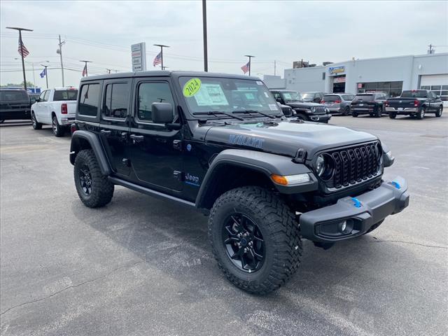 new 2024 Jeep Wrangler 4xe car, priced at $54,725