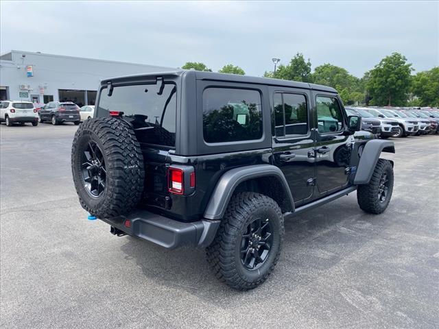 new 2024 Jeep Wrangler 4xe car, priced at $54,725