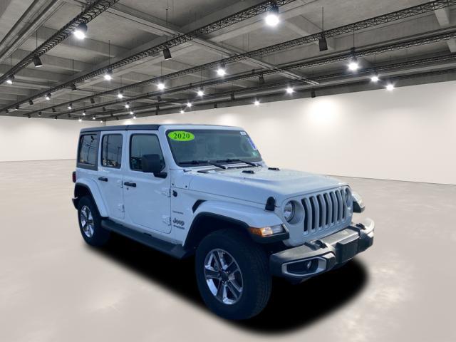 used 2020 Jeep Wrangler Unlimited car, priced at $29,991