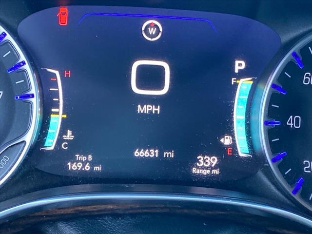 used 2023 Chrysler Pacifica car, priced at $32,003