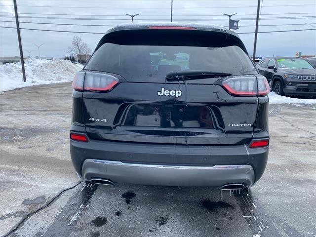 used 2019 Jeep Cherokee car, priced at $19,211