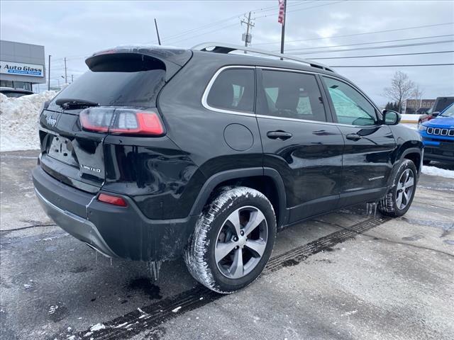 used 2019 Jeep Cherokee car, priced at $19,211