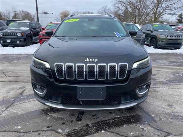 used 2019 Jeep Cherokee car, priced at $19,211