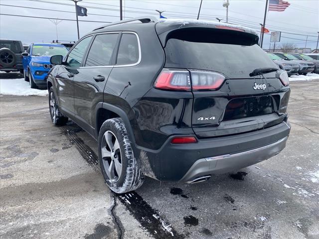 used 2019 Jeep Cherokee car, priced at $19,211