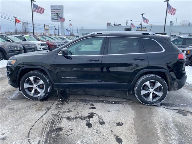 used 2019 Jeep Cherokee car, priced at $19,211