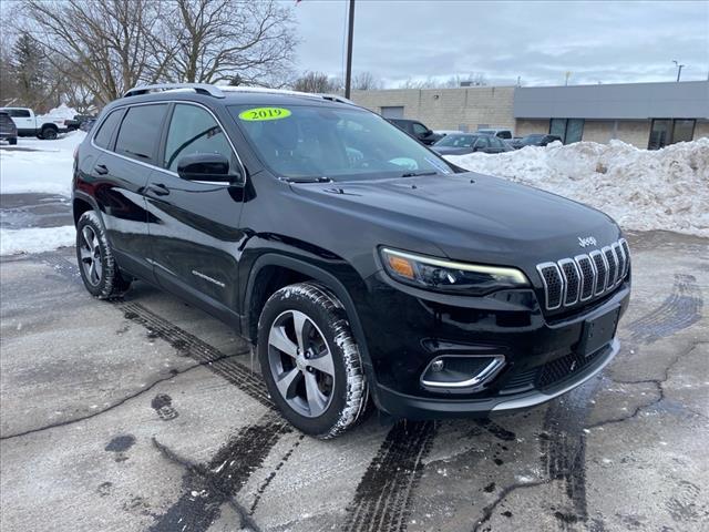 used 2019 Jeep Cherokee car, priced at $19,211