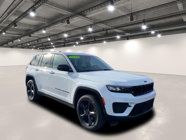 used 2023 Jeep Grand Cherokee car, priced at $34,331