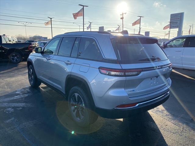 new 2024 Jeep Grand Cherokee 4xe car, priced at $53,769