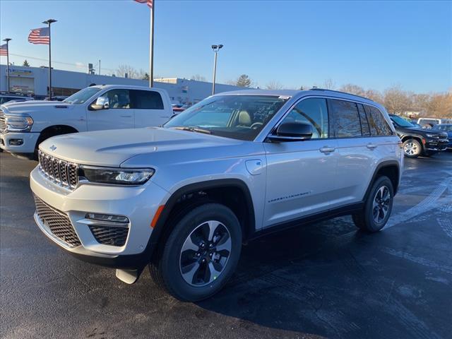 new 2024 Jeep Grand Cherokee 4xe car, priced at $53,769