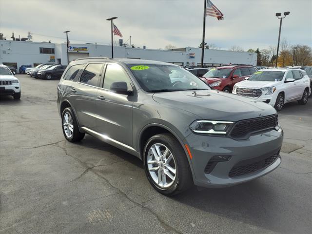 used 2022 Dodge Durango car, priced at $35,991