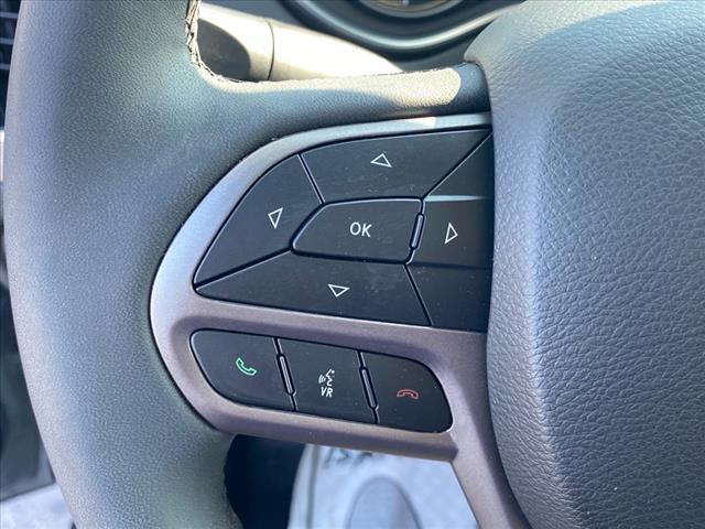 used 2022 Jeep Cherokee car, priced at $29,321