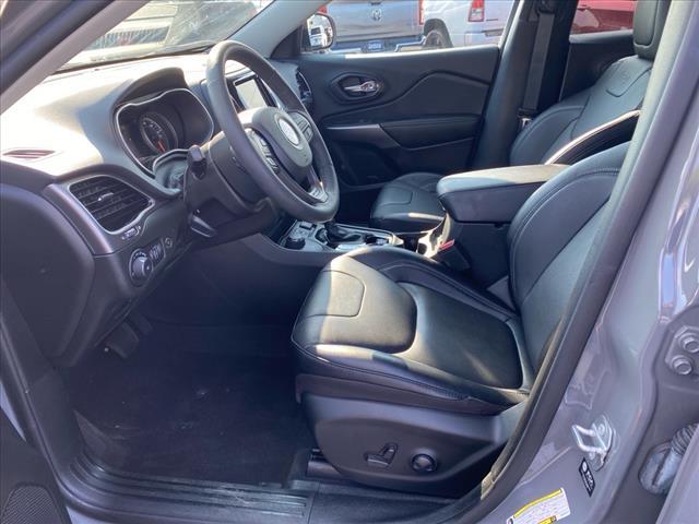 used 2022 Jeep Cherokee car, priced at $29,321