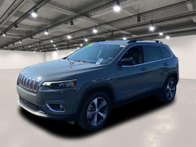 used 2022 Jeep Cherokee car, priced at $29,321