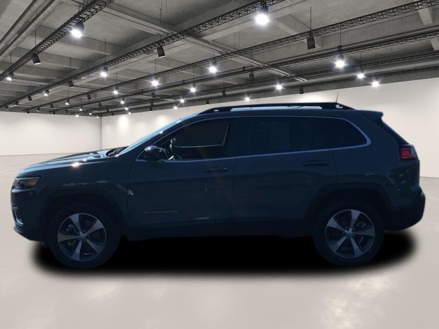 used 2022 Jeep Cherokee car, priced at $29,321