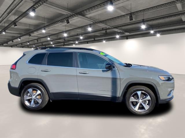 used 2022 Jeep Cherokee car, priced at $29,321