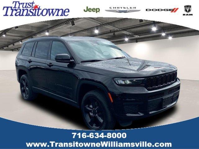 used 2022 Jeep Grand Cherokee L car, priced at $37,591
