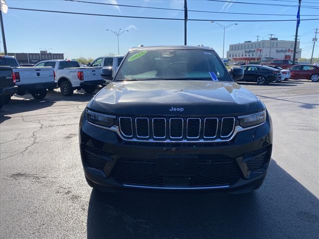 used 2023 Jeep Grand Cherokee car, priced at $39,491