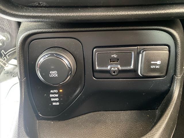 used 2017 Jeep Renegade car, priced at $17,991