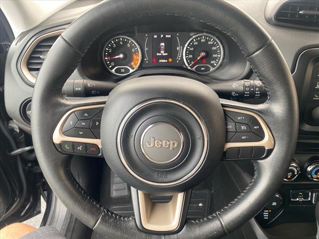 used 2017 Jeep Renegade car, priced at $17,991