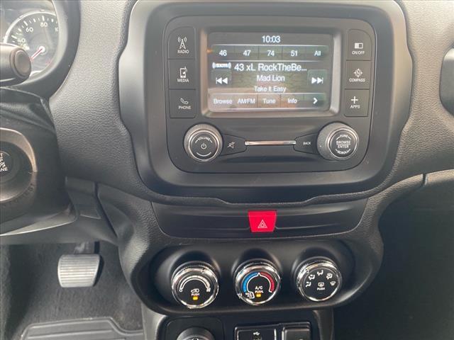 used 2017 Jeep Renegade car, priced at $17,991