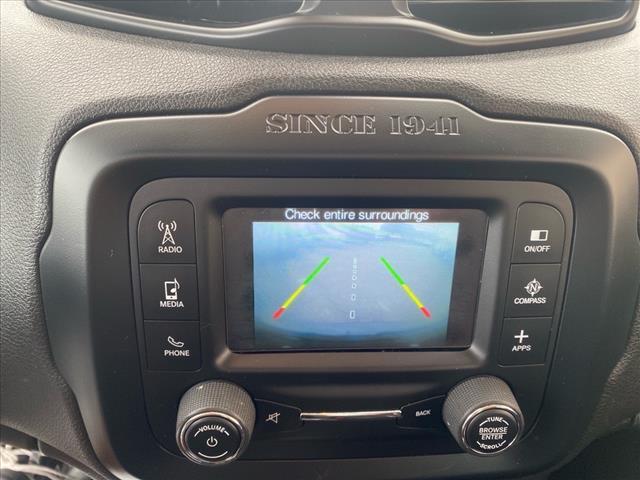 used 2017 Jeep Renegade car, priced at $17,991
