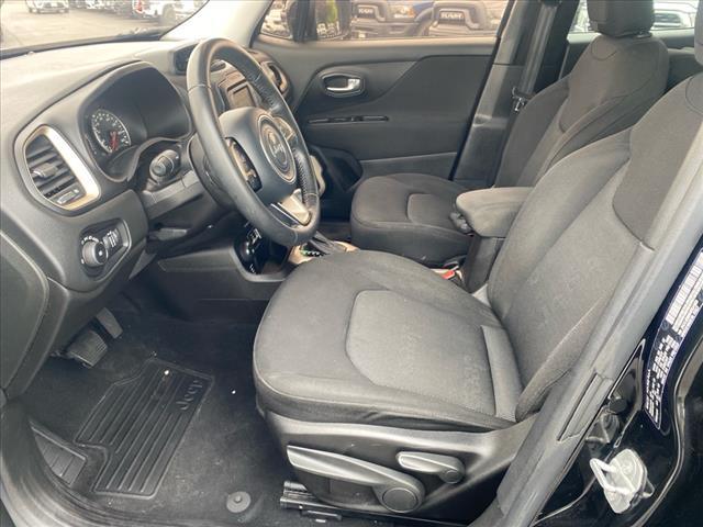 used 2017 Jeep Renegade car, priced at $17,991