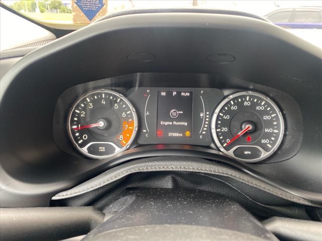 used 2017 Jeep Renegade car, priced at $17,991