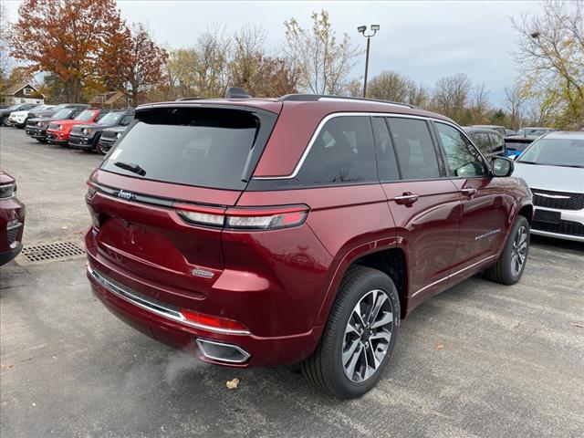 new 2023 Jeep Grand Cherokee 4xe car, priced at $67,246