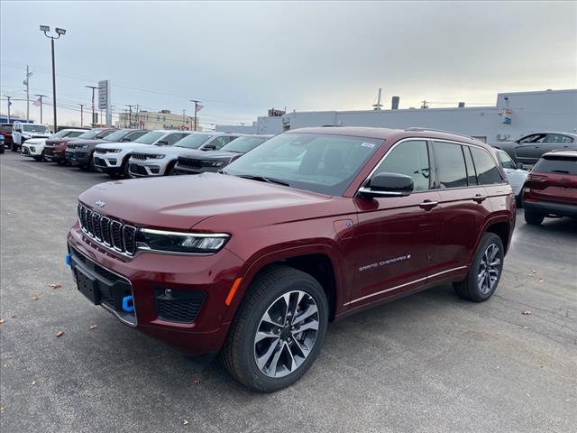 new 2023 Jeep Grand Cherokee 4xe car, priced at $67,246