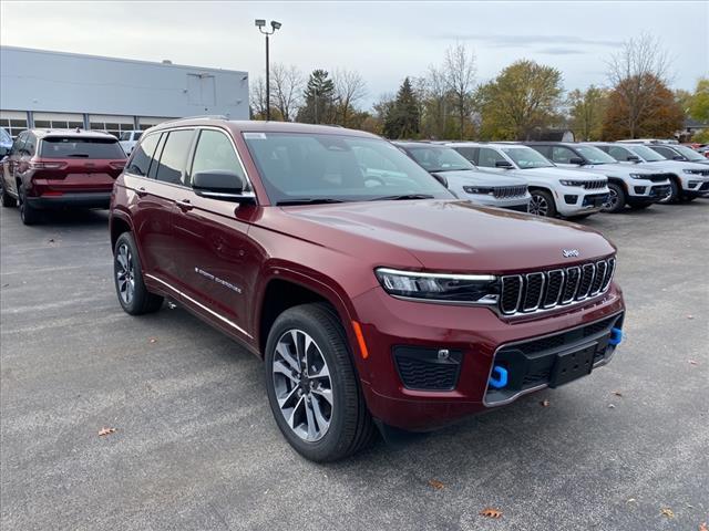 new 2023 Jeep Grand Cherokee 4xe car, priced at $67,246