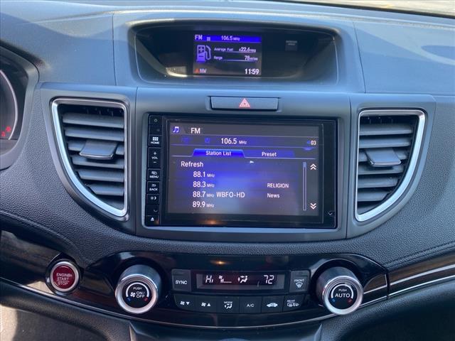 used 2016 Honda CR-V car, priced at $22,991