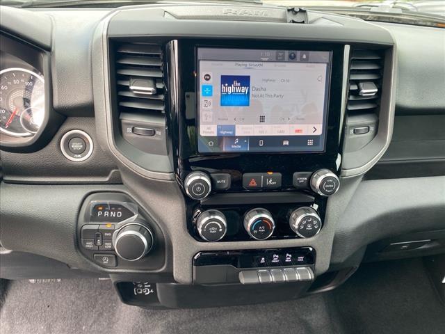 new 2025 Ram 1500 car, priced at $53,900