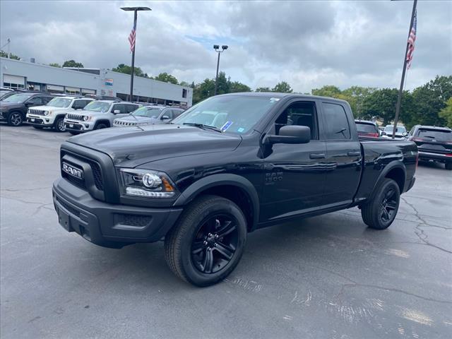 used 2021 Ram 1500 Classic car, priced at $30,209