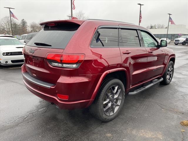 used 2021 Jeep Grand Cherokee car, priced at $35,471