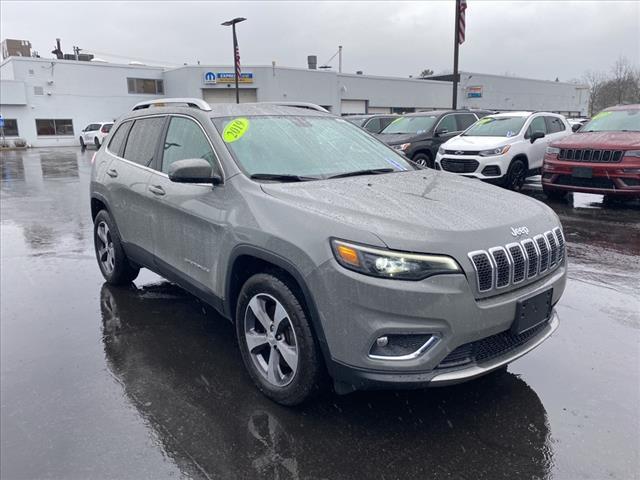 used 2019 Jeep Cherokee car, priced at $22,991