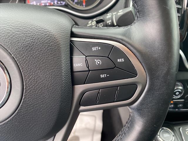 used 2019 Jeep Cherokee car, priced at $22,991