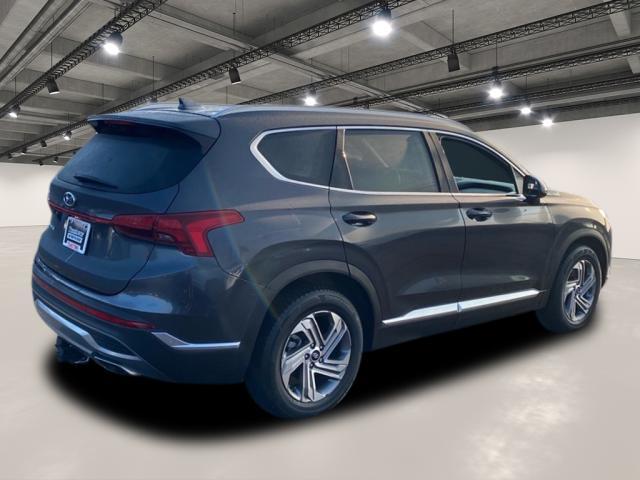 used 2021 Hyundai Santa Fe car, priced at $21,991