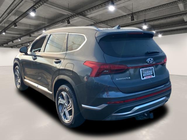 used 2021 Hyundai Santa Fe car, priced at $21,991
